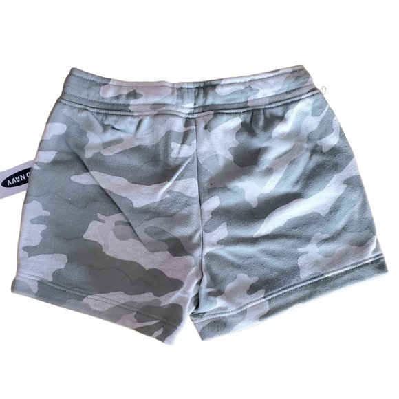 Old Navy Girls‎ French Terry Shorts. Size 3T. NWT. Camo - Picture 2 of 2